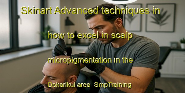Skinart Advanced techniques in how to excel in scalp micropigmentation in the Dokarikul area | SmpTraining | SmpClasses | SkinartTraining-Bangladesh