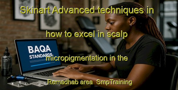 Skinart Advanced techniques in how to excel in scalp micropigmentation in the Remadhab area | SmpTraining | SmpClasses | SkinartTraining-Bangladesh