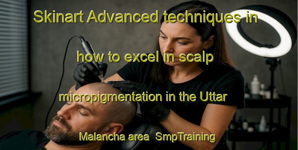 Skinart Advanced techniques in how to excel in scalp micropigmentation in the Uttar Malancha area | SmpTraining | SmpClasses | SkinartTraining-Bangladesh