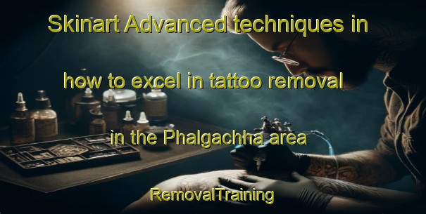 Skinart Advanced techniques in how to excel in tattoo removal in the Phalgachha area | RemovalTraining | RemovalClasses | SkinartTraining-Bangladesh