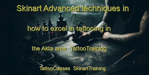 Skinart Advanced techniques in how to excel in tattooing in the Akta area | TattooTraining | TattooClasses | SkinartTraining-Bangladesh