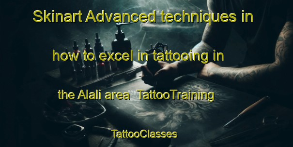 Skinart Advanced techniques in how to excel in tattooing in the Alali area | TattooTraining | TattooClasses | SkinartTraining-Bangladesh