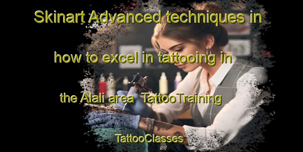 Skinart Advanced techniques in how to excel in tattooing in the Alali area | TattooTraining | TattooClasses | SkinartTraining-Bangladesh