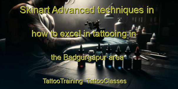 Skinart Advanced techniques in how to excel in tattooing in the Badgurgapur area | TattooTraining | TattooClasses | SkinartTraining-Bangladesh