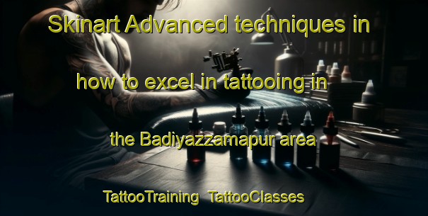 Skinart Advanced techniques in how to excel in tattooing in the Badiyazzamapur area | TattooTraining | TattooClasses | SkinartTraining-Bangladesh