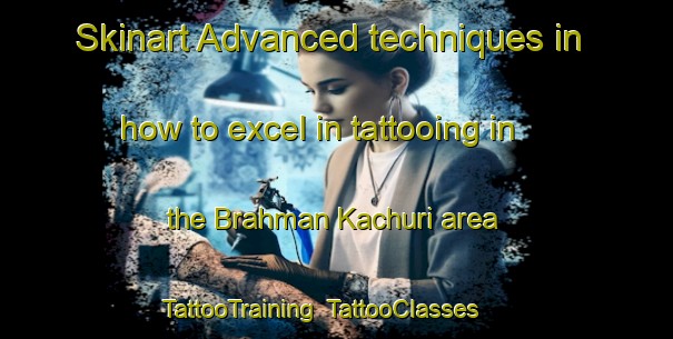 Skinart Advanced techniques in how to excel in tattooing in the Brahman Kachuri area | TattooTraining | TattooClasses | SkinartTraining-Bangladesh