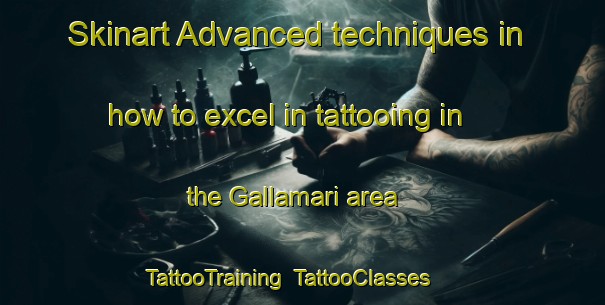 Skinart Advanced techniques in how to excel in tattooing in the Gallamari area | TattooTraining | TattooClasses | SkinartTraining-Bangladesh