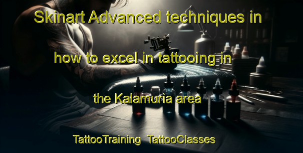 Skinart Advanced techniques in how to excel in tattooing in the Kalamuria area | TattooTraining | TattooClasses | SkinartTraining-Bangladesh