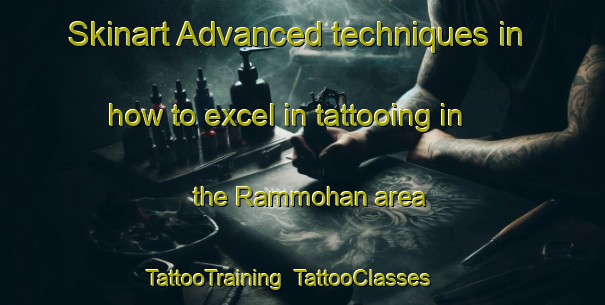 Skinart Advanced techniques in how to excel in tattooing in the Rammohan area | TattooTraining | TattooClasses | SkinartTraining-Bangladesh