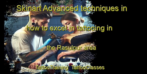 Skinart Advanced techniques in how to excel in tattooing in the Rasulpur area | TattooTraining | TattooClasses | SkinartTraining-Bangladesh