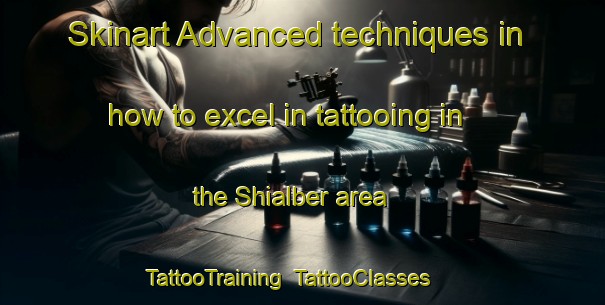 Skinart Advanced techniques in how to excel in tattooing in the Shialber area | TattooTraining | TattooClasses | SkinartTraining-Bangladesh