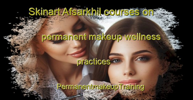 Skinart Afsarkhil courses on permanent makeup wellness practices | #PermanentmakeupTraining #PermanentmakeupClasses #SkinartTraining-Bangladesh