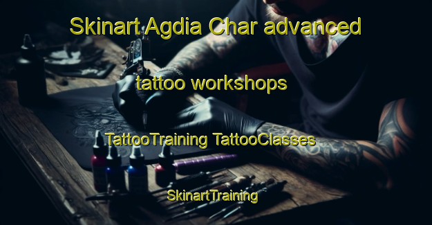 Skinart Agdia Char advanced tattoo workshops | #TattooTraining #TattooClasses #SkinartTraining-Bangladesh