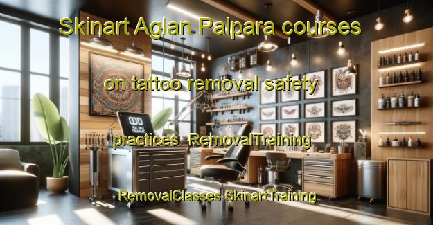 Skinart Aglan Palpara courses on tattoo removal safety practices | #RemovalTraining #RemovalClasses #SkinartTraining-Bangladesh