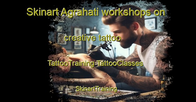 Skinart Agrahati workshops on creative tattoo | #TattooTraining #TattooClasses #SkinartTraining-Bangladesh