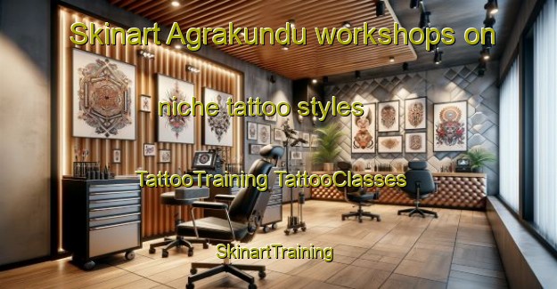 Skinart Agrakundu workshops on niche tattoo styles | #TattooTraining #TattooClasses #SkinartTraining-Bangladesh