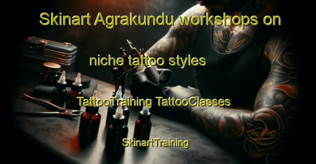 Skinart Agrakundu workshops on niche tattoo styles | #TattooTraining #TattooClasses #SkinartTraining-Bangladesh