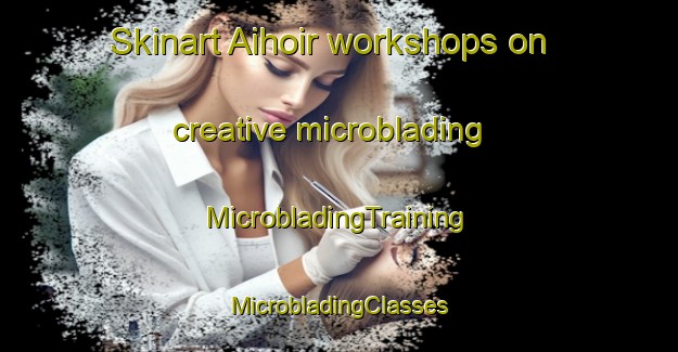 Skinart Aihoir workshops on creative microblading | #MicrobladingTraining #MicrobladingClasses #SkinartTraining-Bangladesh