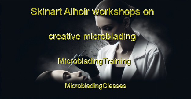 Skinart Aihoir workshops on creative microblading | #MicrobladingTraining #MicrobladingClasses #SkinartTraining-Bangladesh