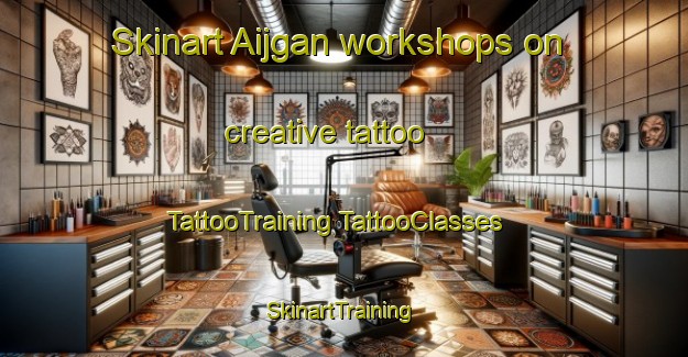 Skinart Aijgan workshops on creative tattoo | #TattooTraining #TattooClasses #SkinartTraining-Bangladesh