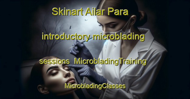 Skinart Ailar Para introductory microblading sessions | #MicrobladingTraining #MicrobladingClasses #SkinartTraining-Bangladesh