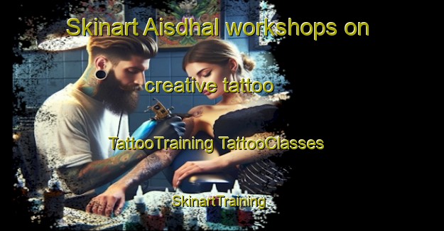 Skinart Aisdhal workshops on creative tattoo | #TattooTraining #TattooClasses #SkinartTraining-Bangladesh