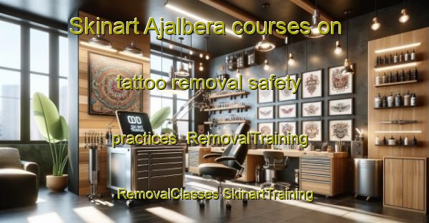 Skinart Ajalbera courses on tattoo removal safety practices | #RemovalTraining #RemovalClasses #SkinartTraining-Bangladesh