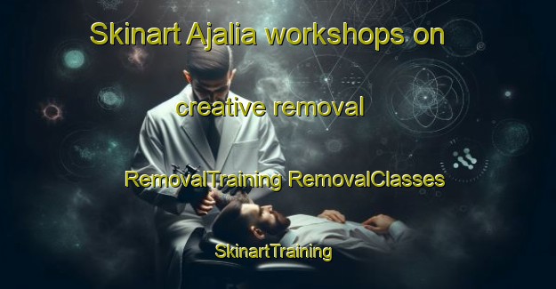 Skinart Ajalia workshops on creative removal | #RemovalTraining #RemovalClasses #SkinartTraining-Bangladesh