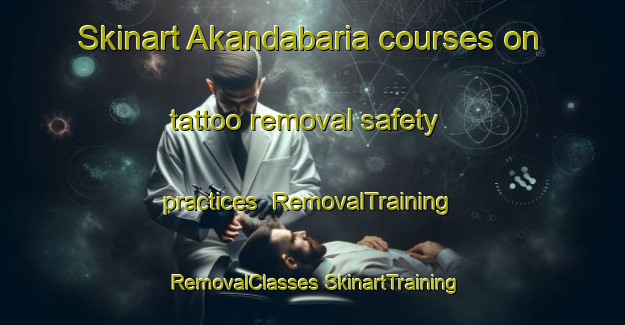 Skinart Akandabaria courses on tattoo removal safety practices | #RemovalTraining #RemovalClasses #SkinartTraining-Bangladesh