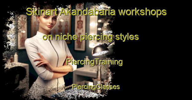 Skinart Akandabaria workshops on niche piercing styles | #PiercingTraining #PiercingClasses #SkinartTraining-Bangladesh