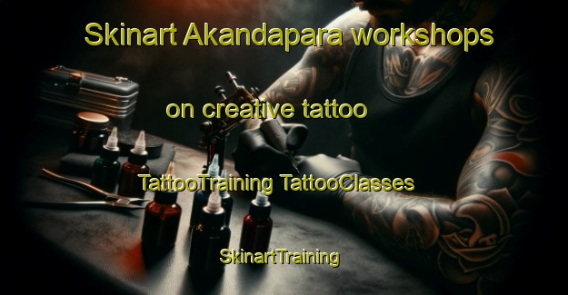 Skinart Akandapara workshops on creative tattoo | #TattooTraining #TattooClasses #SkinartTraining-Bangladesh