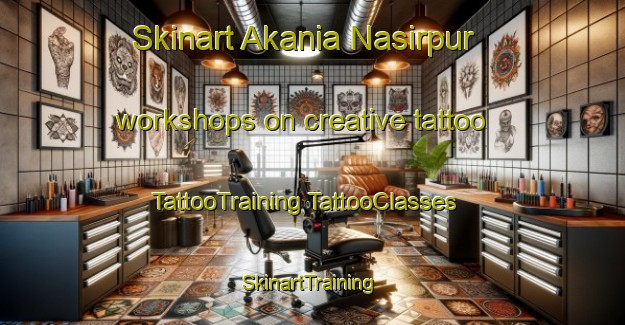 Skinart Akania Nasirpur workshops on creative tattoo | #TattooTraining #TattooClasses #SkinartTraining-Bangladesh