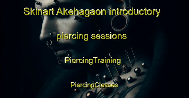 Skinart Akehagaon introductory piercing sessions | #PiercingTraining #PiercingClasses #SkinartTraining-Bangladesh