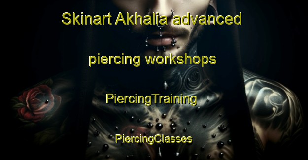 Skinart Akhalia advanced piercing workshops | #PiercingTraining #PiercingClasses #SkinartTraining-Bangladesh