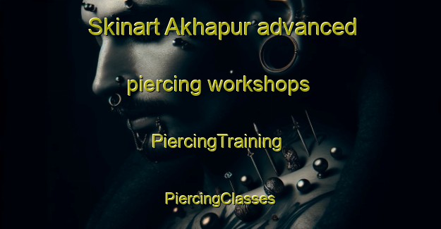 Skinart Akhapur advanced piercing workshops | #PiercingTraining #PiercingClasses #SkinartTraining-Bangladesh