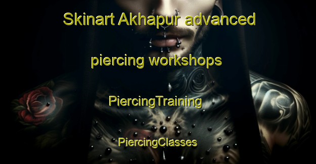 Skinart Akhapur advanced piercing workshops | #PiercingTraining #PiercingClasses #SkinartTraining-Bangladesh