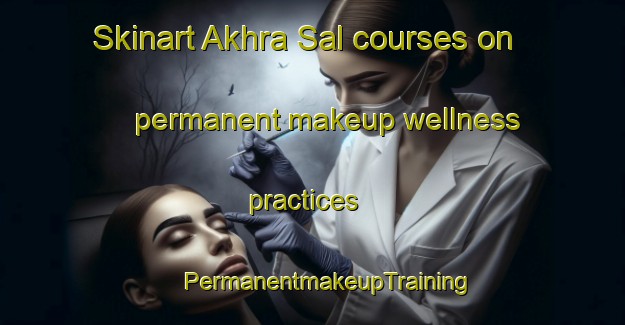 Skinart Akhra Sal courses on permanent makeup wellness practices | #PermanentmakeupTraining #PermanentmakeupClasses #SkinartTraining-Bangladesh