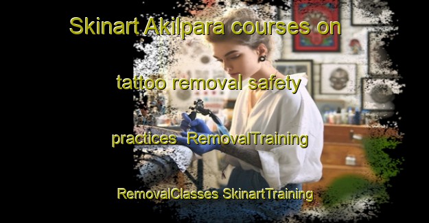 Skinart Akilpara courses on tattoo removal safety practices | #RemovalTraining #RemovalClasses #SkinartTraining-Bangladesh