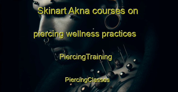 Skinart Akna courses on piercing wellness practices | PiercingTraining | PiercingClasses | SkinartTraining-Bangladesh