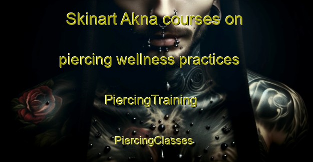 Skinart Akna courses on piercing wellness practices | PiercingTraining | PiercingClasses | SkinartTraining-Bangladesh