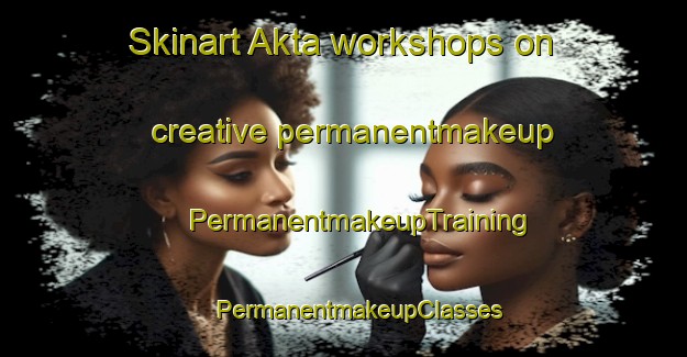 Skinart Akta workshops on creative permanentmakeup | #PermanentmakeupTraining #PermanentmakeupClasses #SkinartTraining-Bangladesh