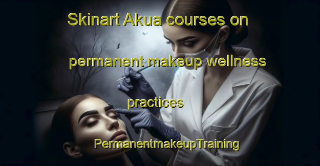 Skinart Akua courses on permanent makeup wellness practices | #PermanentmakeupTraining #PermanentmakeupClasses #SkinartTraining-Bangladesh