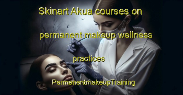 Skinart Akua courses on permanent makeup wellness practices | PermanentmakeupTraining | PermanentmakeupClasses | SkinartTraining-Bangladesh