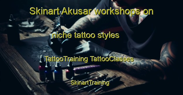 Skinart Akusar workshops on niche tattoo styles | #TattooTraining #TattooClasses #SkinartTraining-Bangladesh