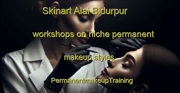 Skinart Alai Bidurpur workshops on niche permanent makeup styles | PermanentmakeupTraining | PermanentmakeupClasses | SkinartTraining-Bangladesh