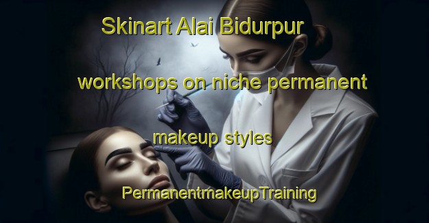 Skinart Alai Bidurpur workshops on niche permanent makeup styles | PermanentmakeupTraining | PermanentmakeupClasses | SkinartTraining-Bangladesh