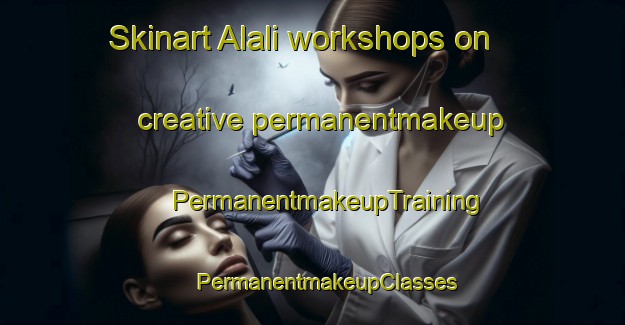 Skinart Alali workshops on creative permanentmakeup | #PermanentmakeupTraining #PermanentmakeupClasses #SkinartTraining-Bangladesh