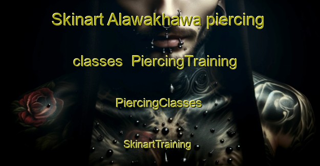 Skinart Alawakhawa piercing classes | #PiercingTraining #PiercingClasses #SkinartTraining-Bangladesh