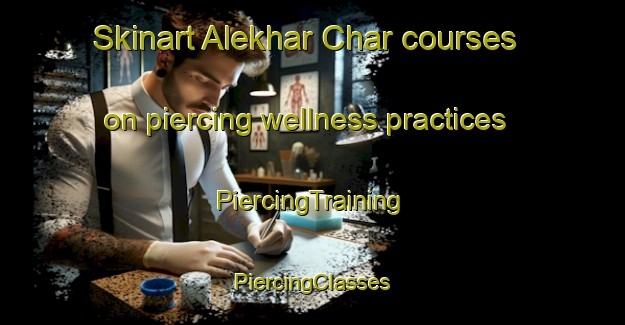 Skinart Alekhar Char courses on piercing wellness practices | #PiercingTraining #PiercingClasses #SkinartTraining-Bangladesh