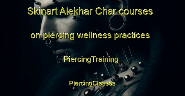 Skinart Alekhar Char courses on piercing wellness practices | #PiercingTraining #PiercingClasses #SkinartTraining-Bangladesh